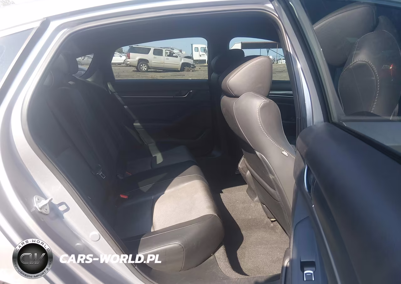2021 Honda Accord Sport VIN:1HGCV1F33MA031489 - 8
