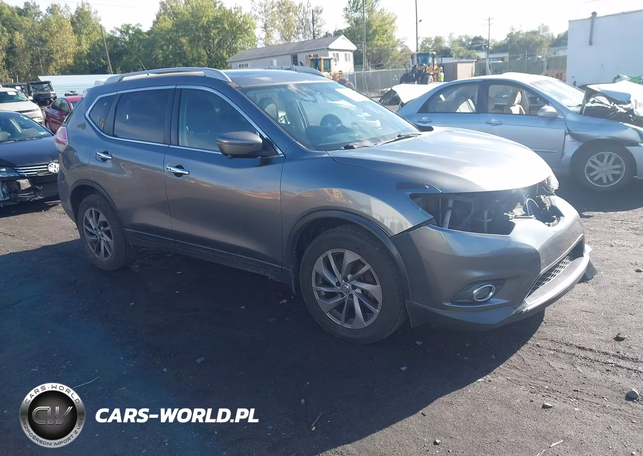 2016 Nissan Rogue Sl – zdjęcie 1 z 12