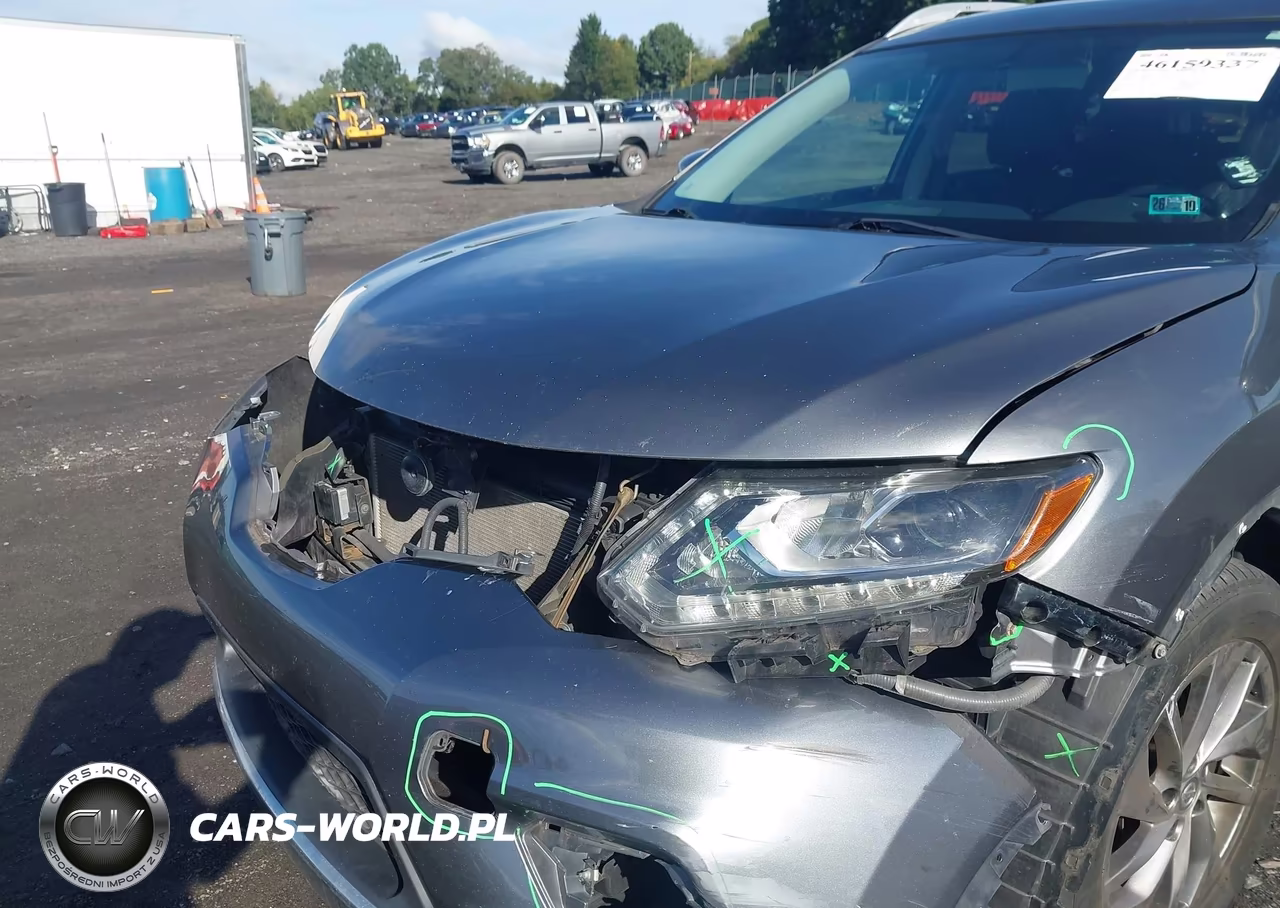 2016 Nissan Rogue Sl VIN:5N1AT2MV0GC739483 - 12