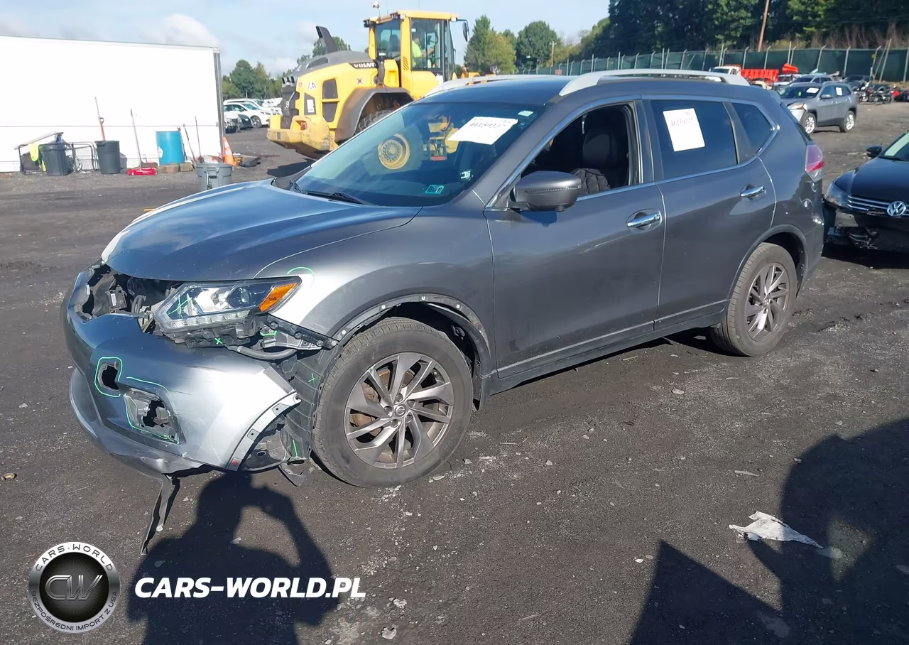 2016 Nissan Rogue Sl VIN:5N1AT2MV0GC739483 - 2