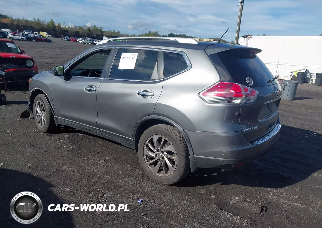 2016 Nissan Rogue Sl VIN:5N1AT2MV0GC739483 - 3
