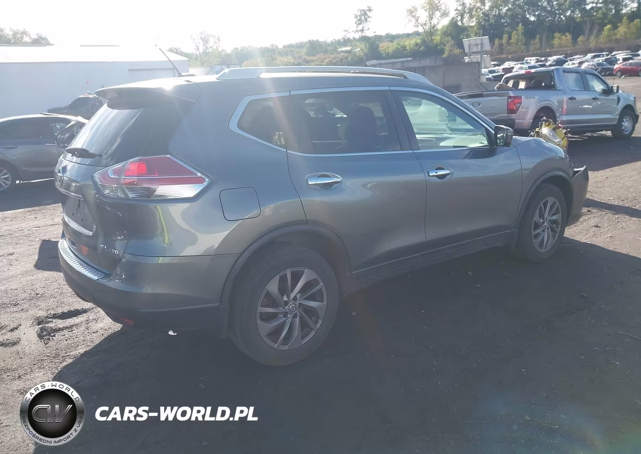 2016 Nissan Rogue Sl VIN:5N1AT2MV0GC739483 - 4