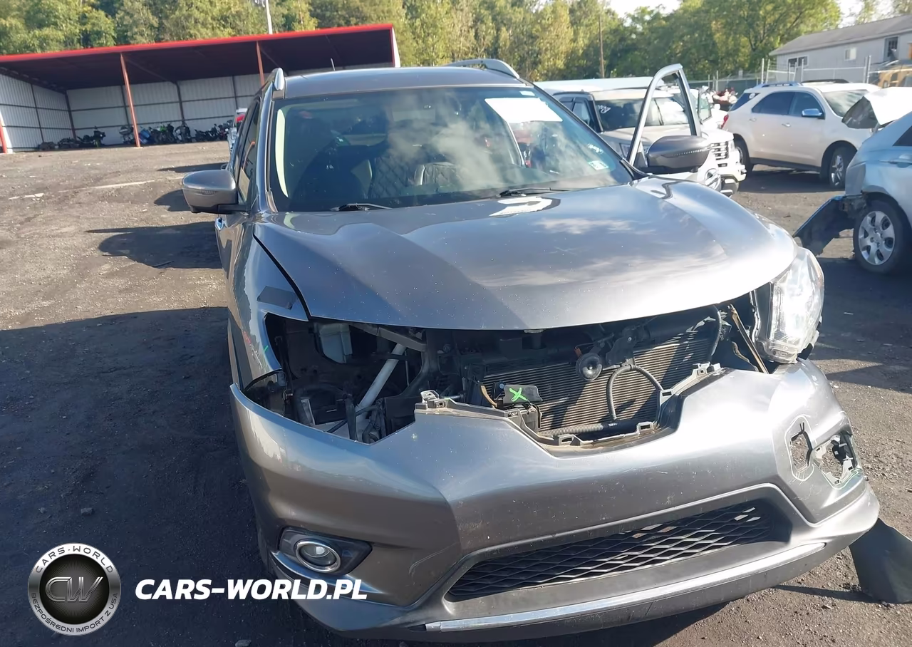 2016 Nissan Rogue Sl VIN:5N1AT2MV0GC739483 - 6