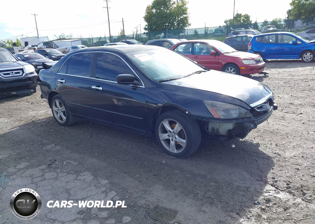 2007 Honda Accord 3.0 Ex