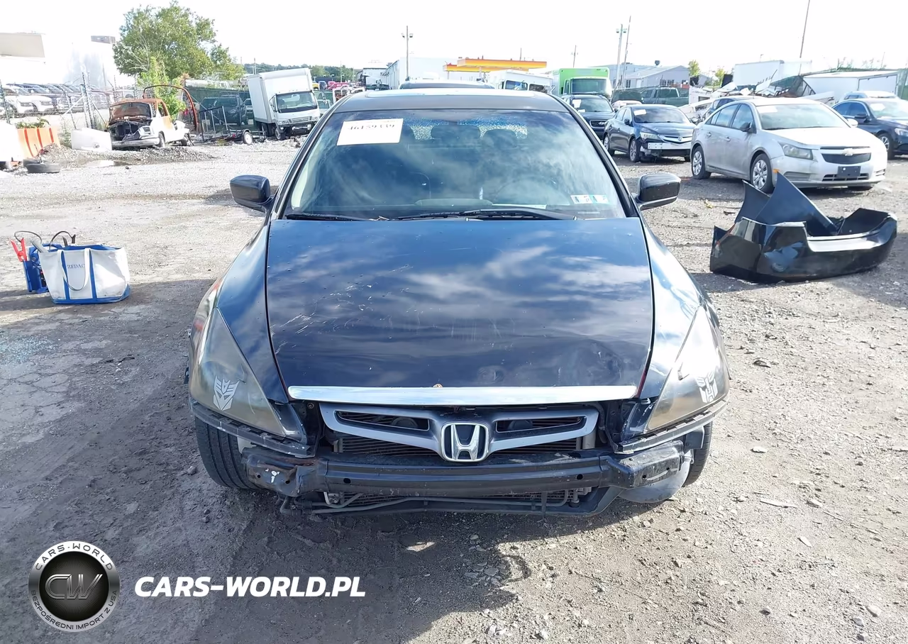 2007 Honda Accord 3.0 Ex VIN:1HGCM66537A087339 - 11