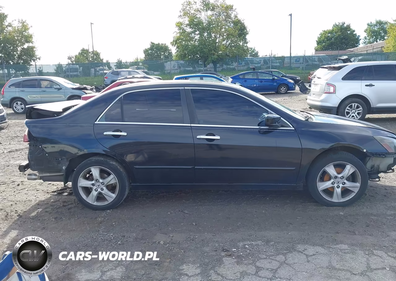 2007 Honda Accord 3.0 Ex VIN:1HGCM66537A087339 - 12