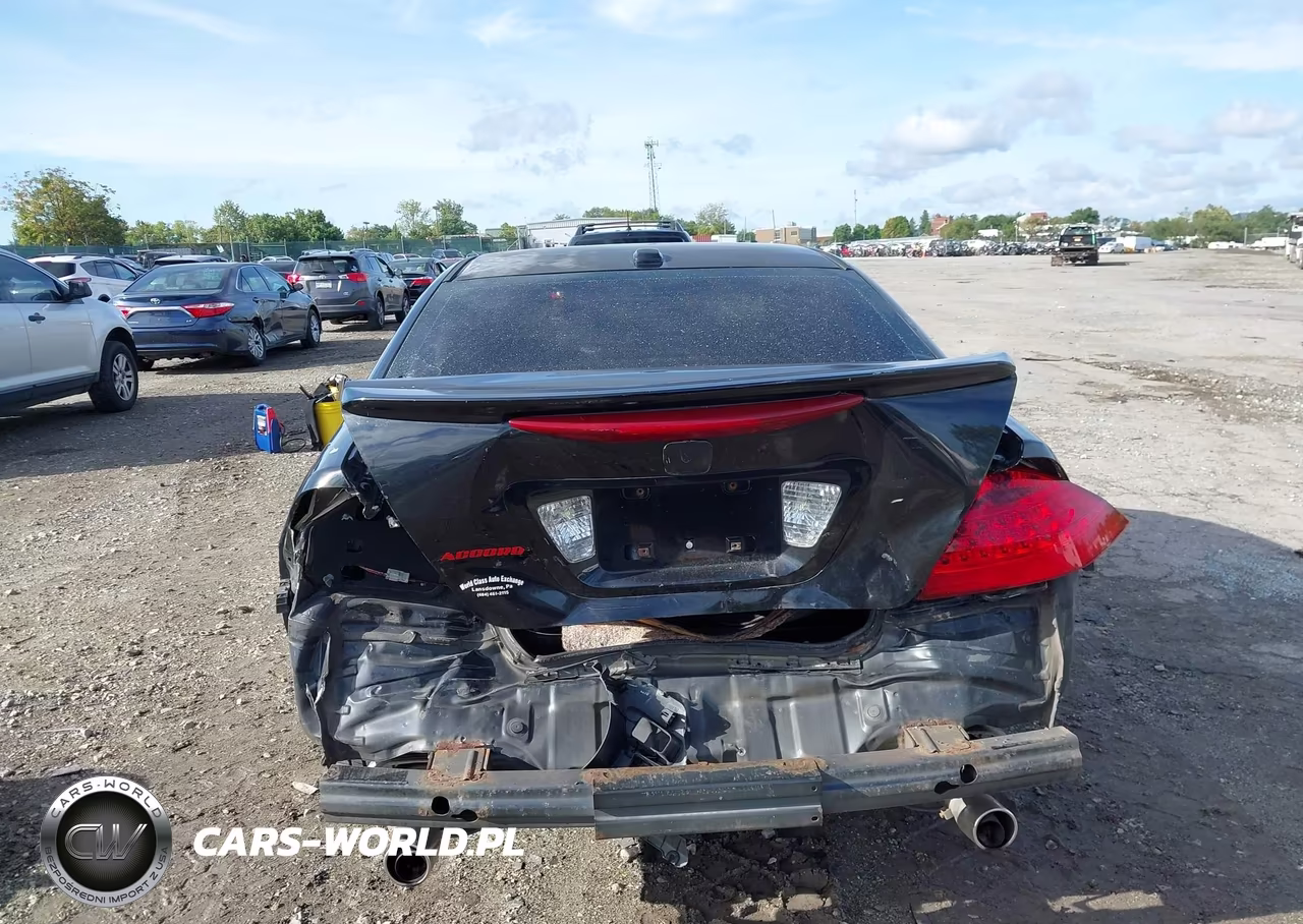 2007 Honda Accord 3.0 Ex VIN:1HGCM66537A087339 - 15