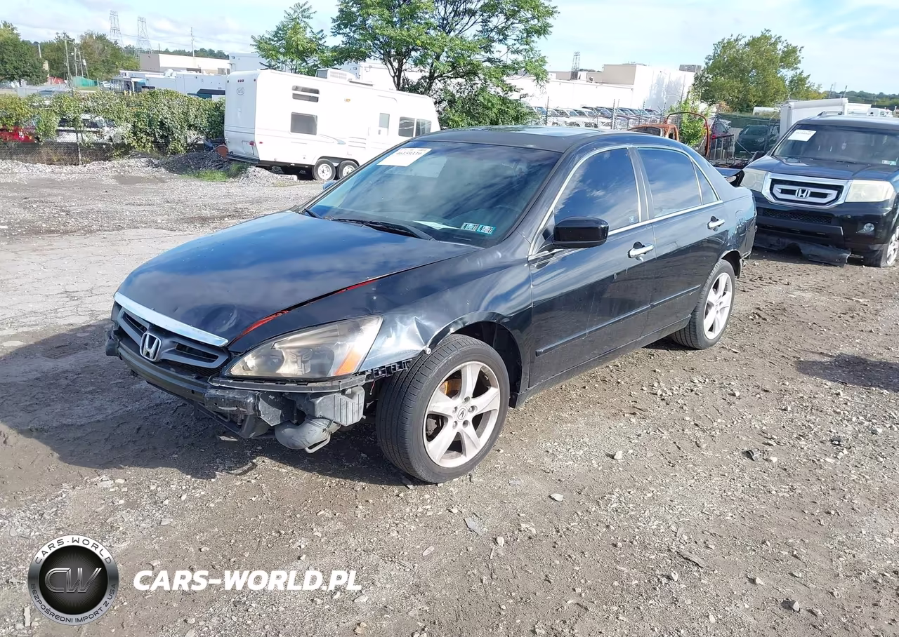 2007 Honda Accord 3.0 Ex VIN:1HGCM66537A087339 - 2