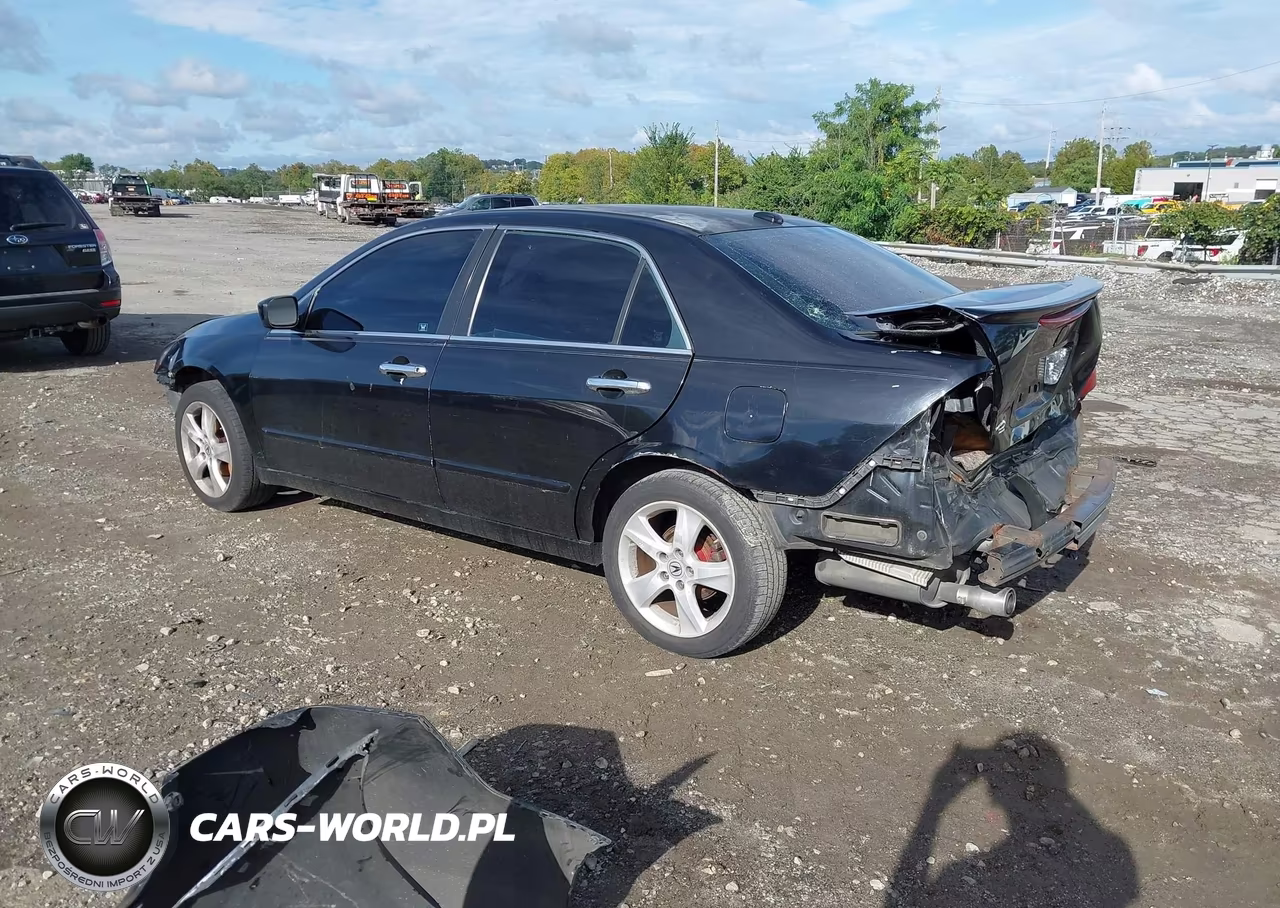 2007 Honda Accord 3.0 Ex VIN:1HGCM66537A087339 - 3