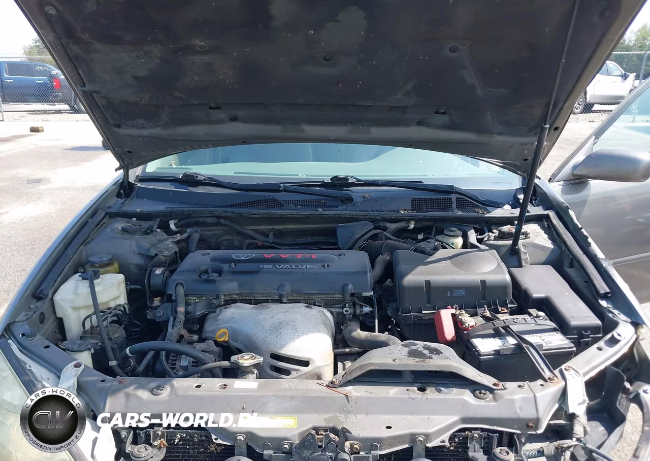 2006 Toyota Camry Le VIN:4T1BE32K86U733792 - 10