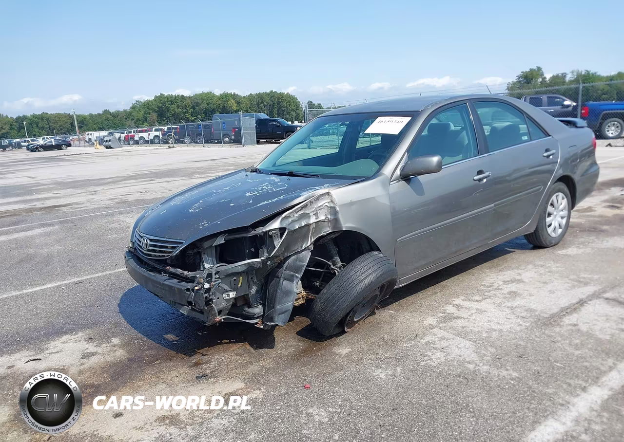 2006 Toyota Camry Le VIN:4T1BE32K86U733792 - 2