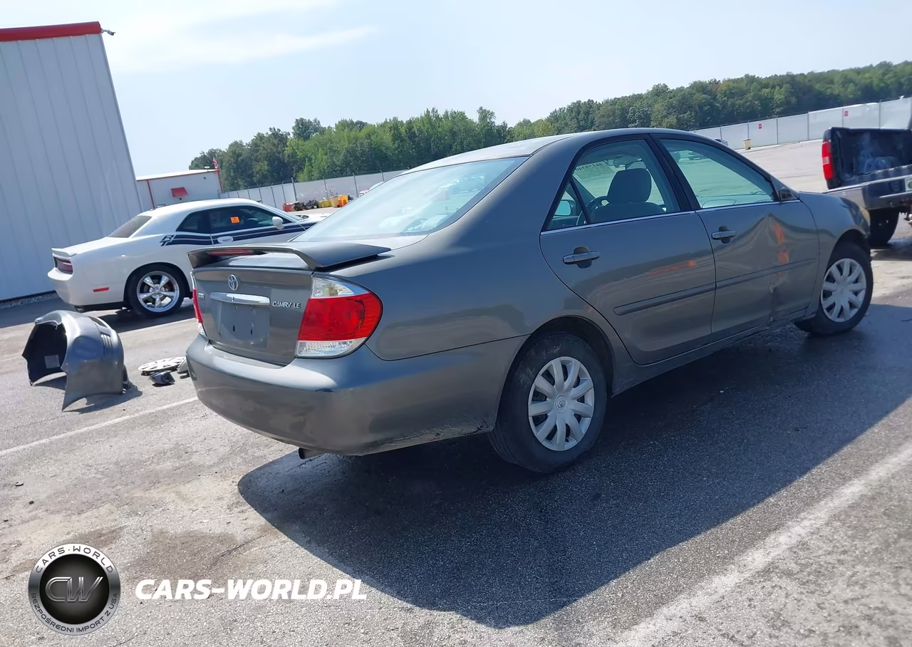2006 Toyota Camry Le VIN:4T1BE32K86U733792 - 4