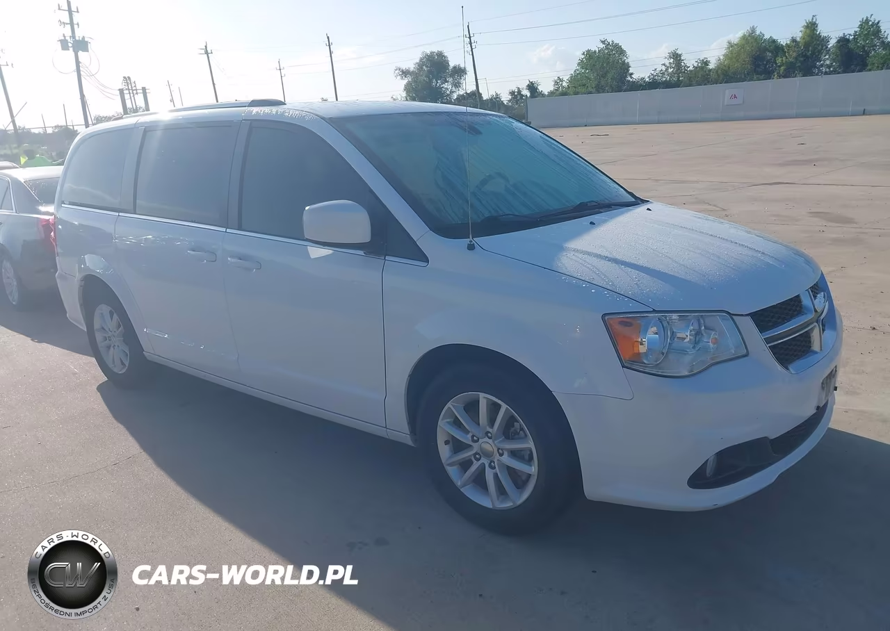 2019 Dodge Grand Caravan Sxt VIN:2C4RDGCG3KR741054 - 1