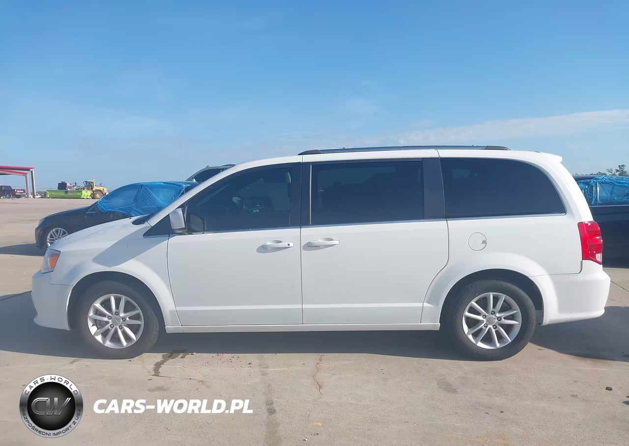 2019 Dodge Grand Caravan Sxt VIN:2C4RDGCG3KR741054 - 14