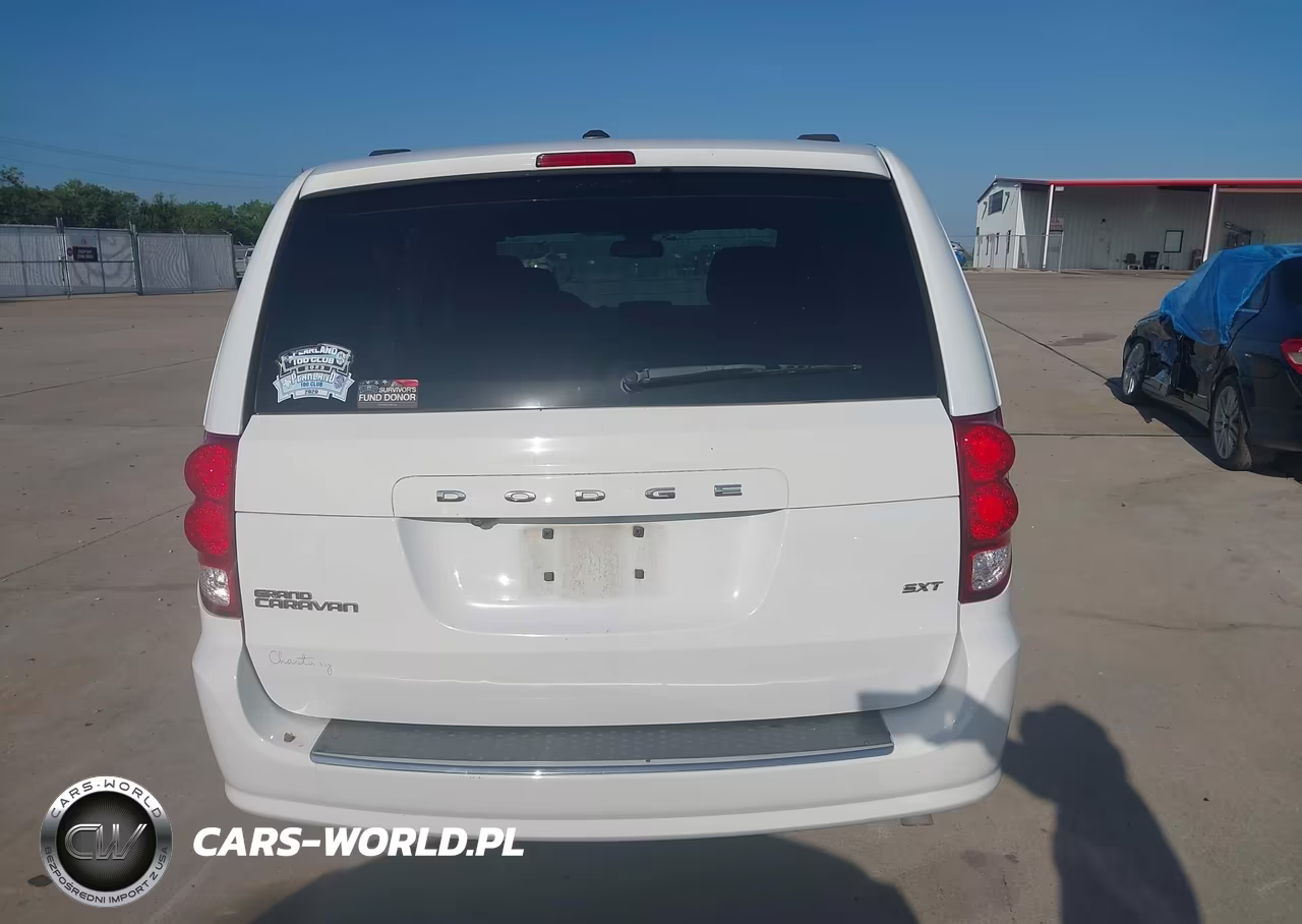 2019 Dodge Grand Caravan Sxt VIN:2C4RDGCG3KR741054 - 16