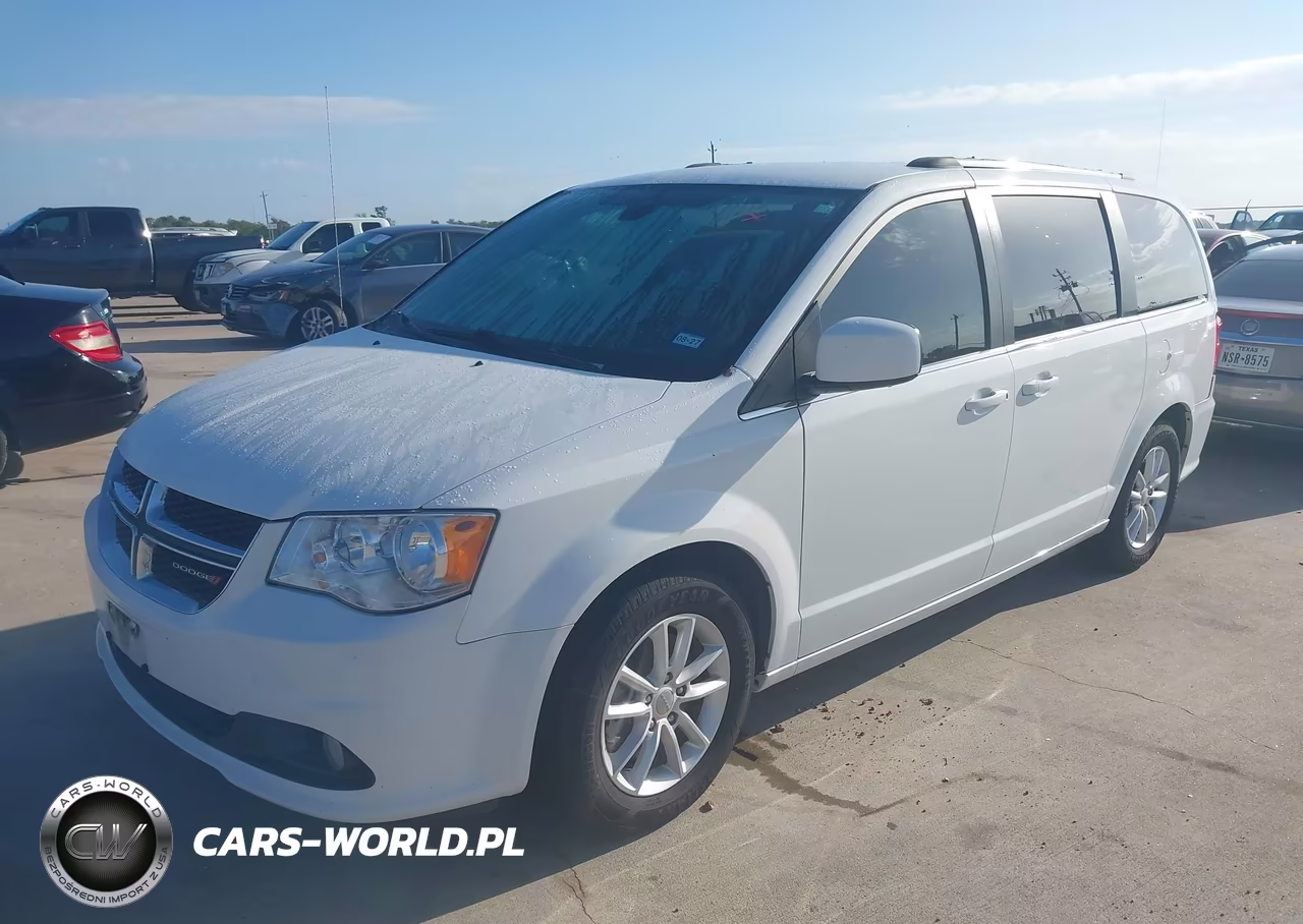 2019 Dodge Grand Caravan Sxt VIN:2C4RDGCG3KR741054 - 2
