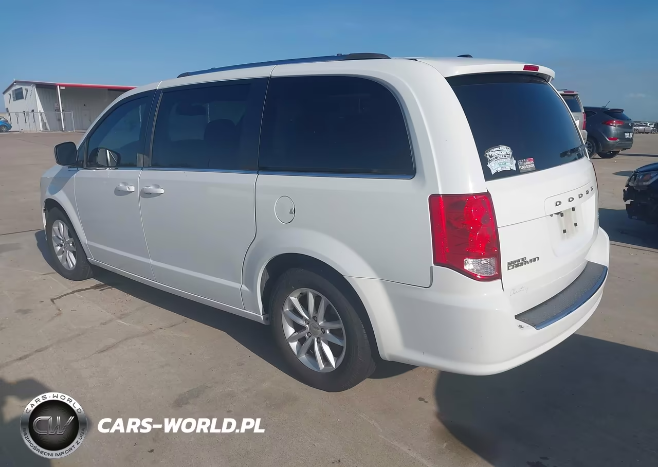2019 Dodge Grand Caravan Sxt VIN:2C4RDGCG3KR741054 - 3
