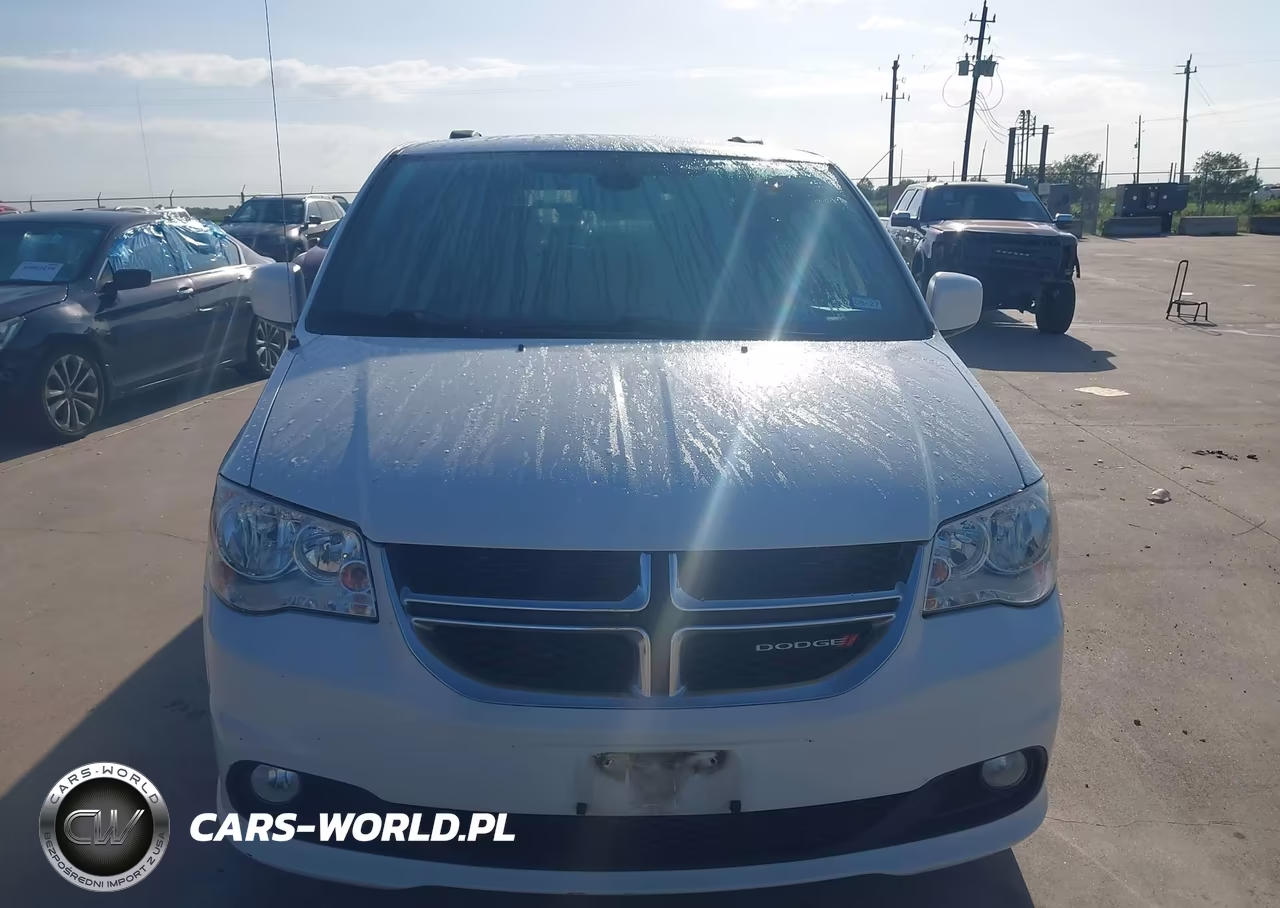 2019 Dodge Grand Caravan Sxt VIN:2C4RDGCG3KR741054 - 6