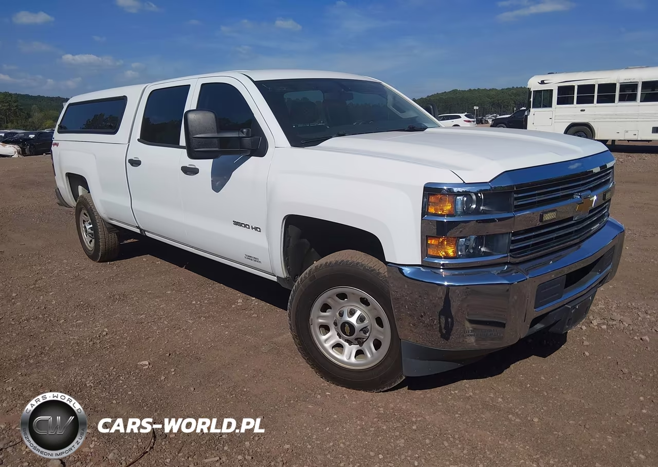 2018 Chevrolet Silverado 3500Hd Wt VIN:1GC4KYCG4JF273637 - 1