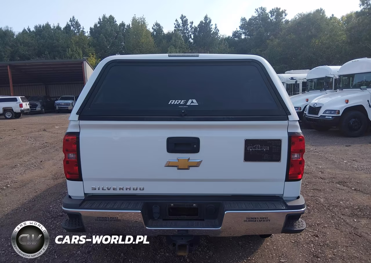2018 Chevrolet Silverado 3500Hd Wt VIN:1GC4KYCG4JF273637 - 16