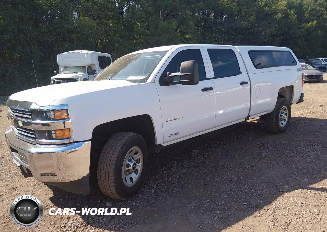 2018 Chevrolet Silverado 3500Hd Wt VIN:1GC4KYCG4JF273637 - 2
