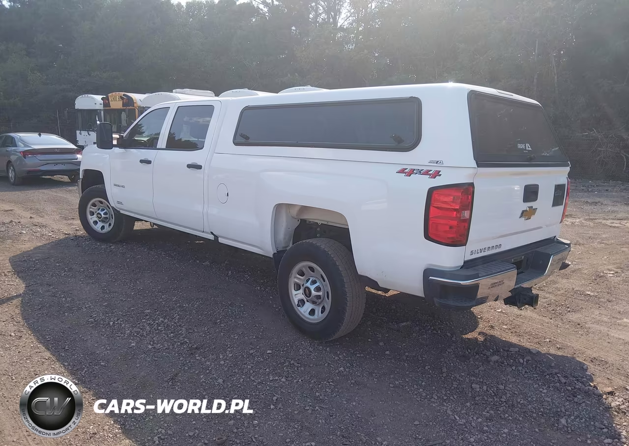 2018 Chevrolet Silverado 3500Hd Wt VIN:1GC4KYCG4JF273637 - 3