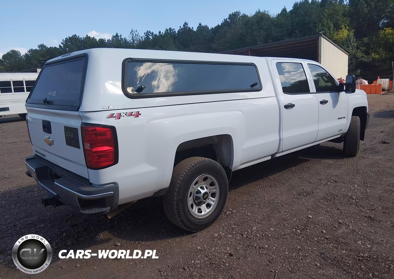 2018 Chevrolet Silverado 3500Hd Wt VIN:1GC4KYCG4JF273637 - 4