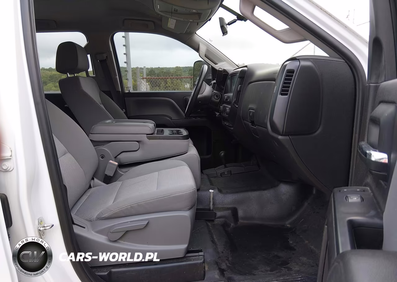 2018 Chevrolet Silverado 3500Hd Wt VIN:1GC4KYCG4JF273637 - 5