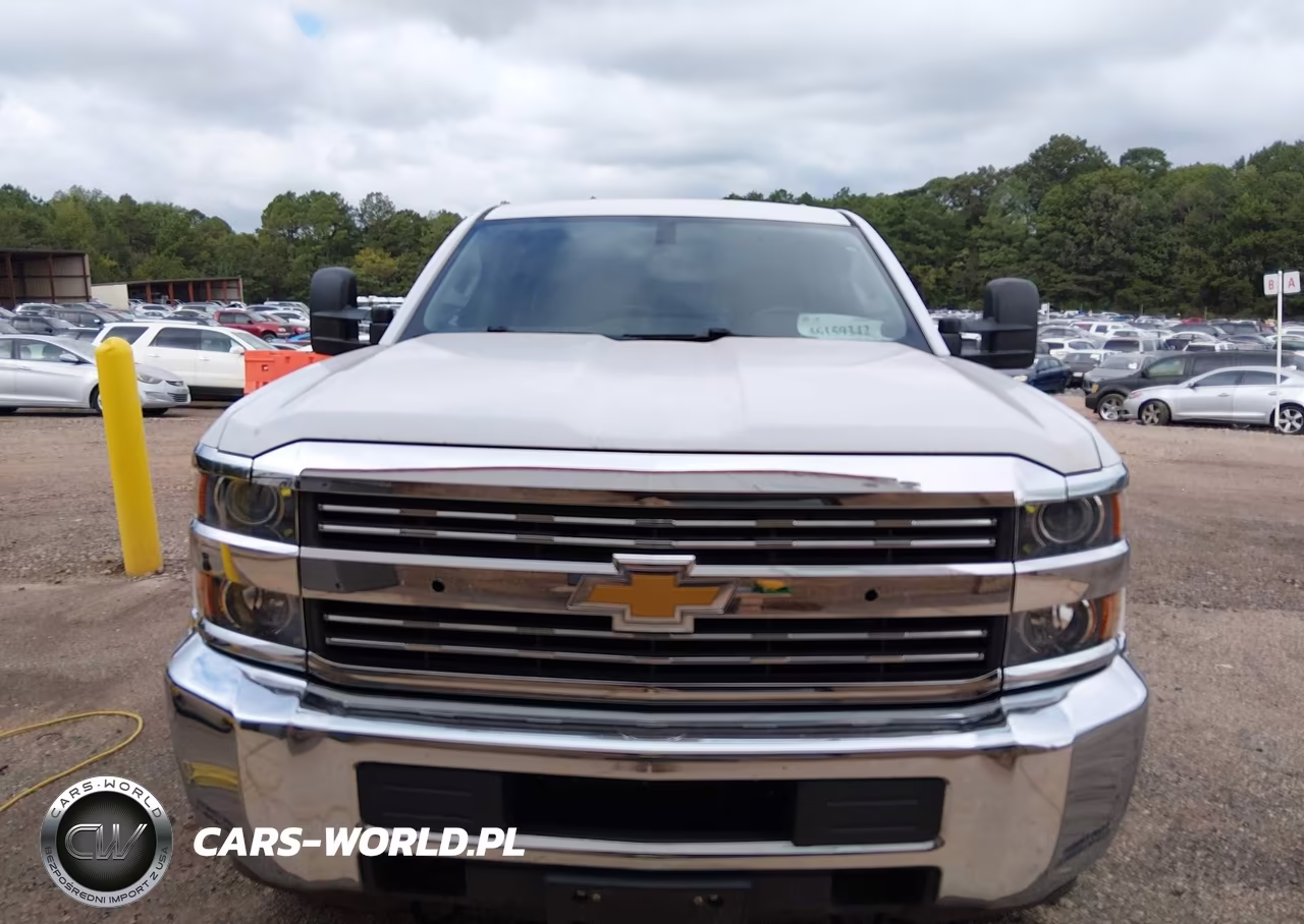 2018 Chevrolet Silverado 3500Hd Wt VIN:1GC4KYCG4JF273637 - 6