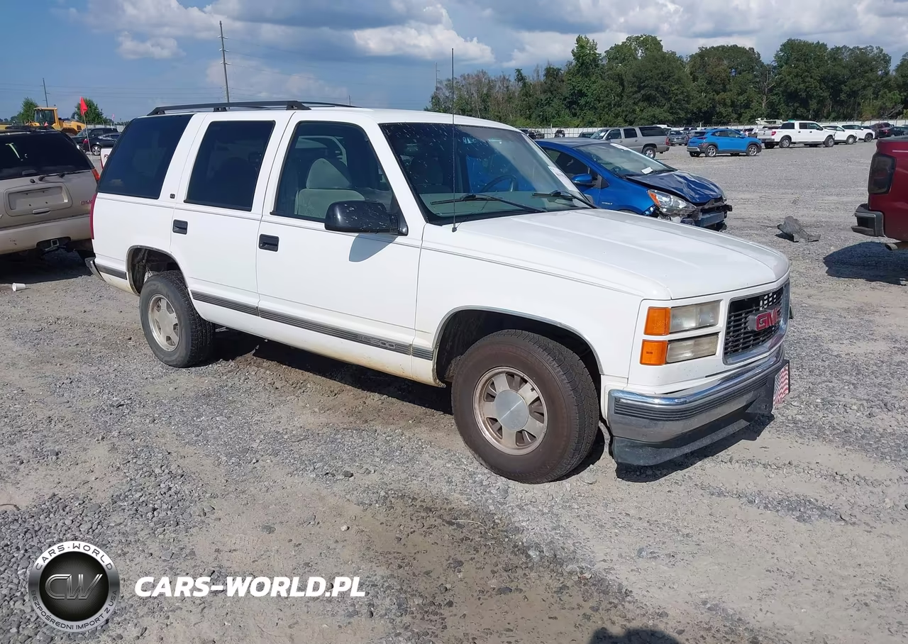 1999 GMC Yukon Sle VIN:1GKEC13R1XJ714936 - 1