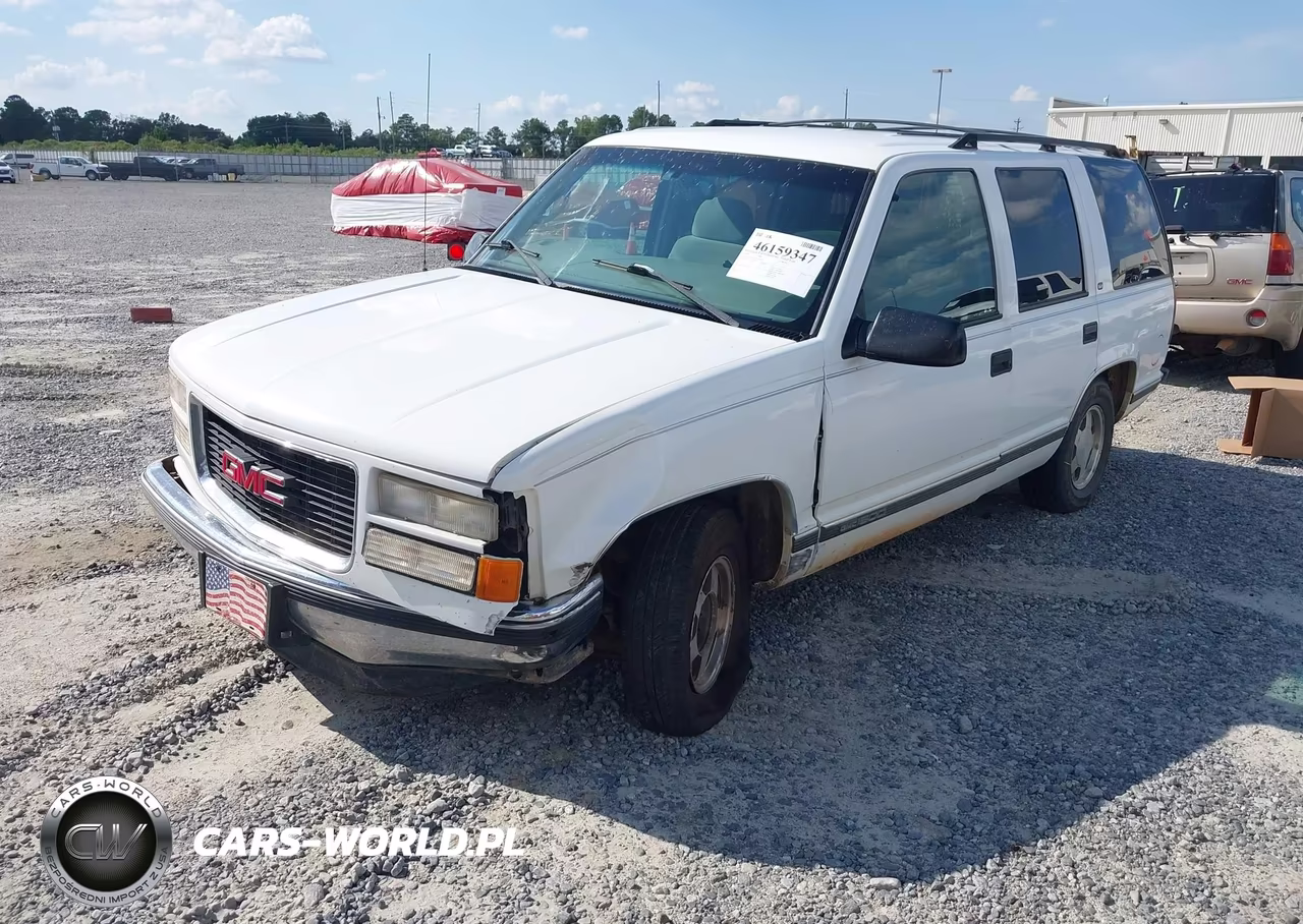 1999 GMC Yukon Sle VIN:1GKEC13R1XJ714936 - 2