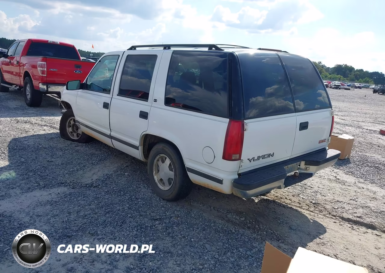 1999 GMC Yukon Sle VIN:1GKEC13R1XJ714936 - 3
