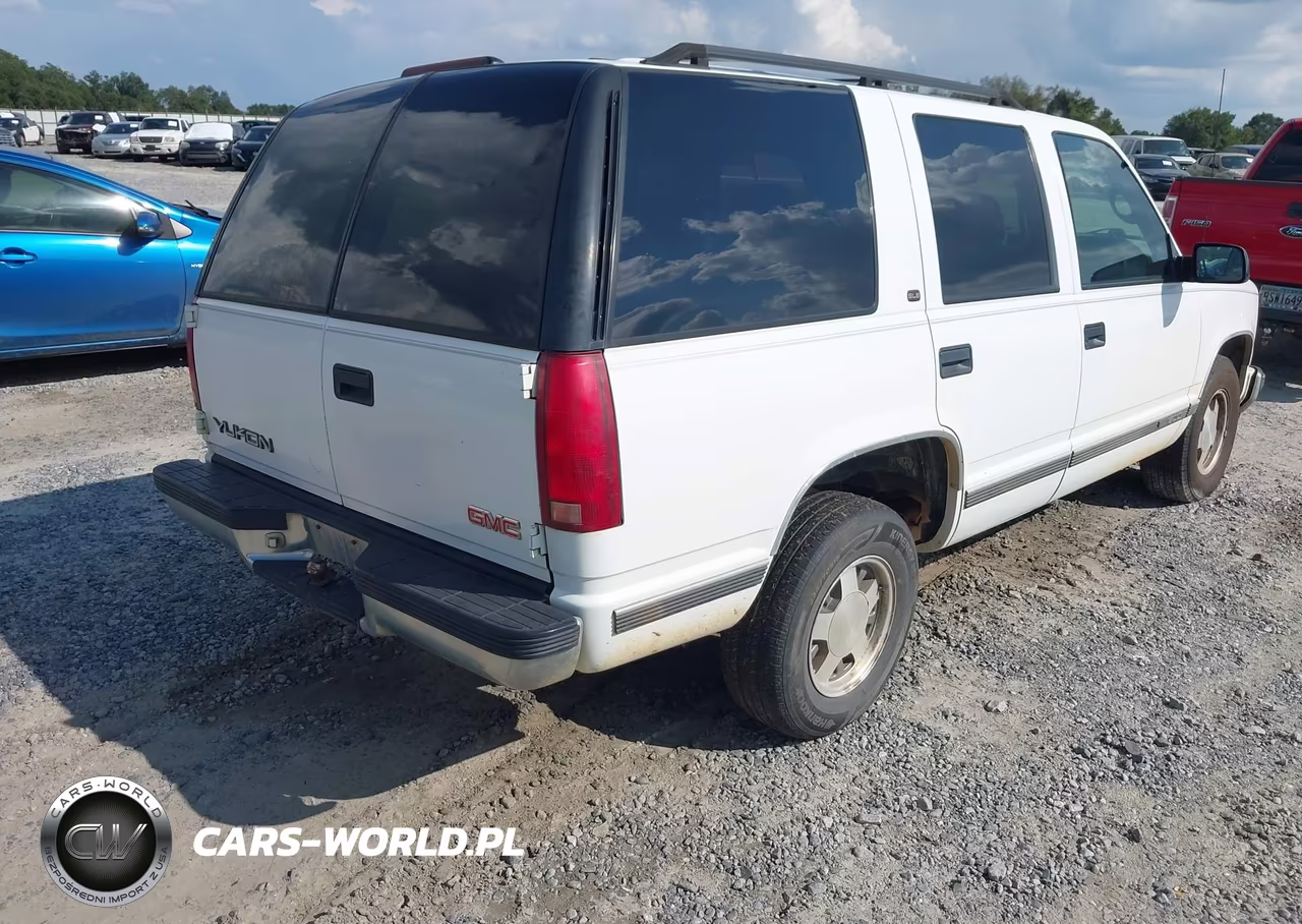 1999 GMC Yukon Sle VIN:1GKEC13R1XJ714936 - 4