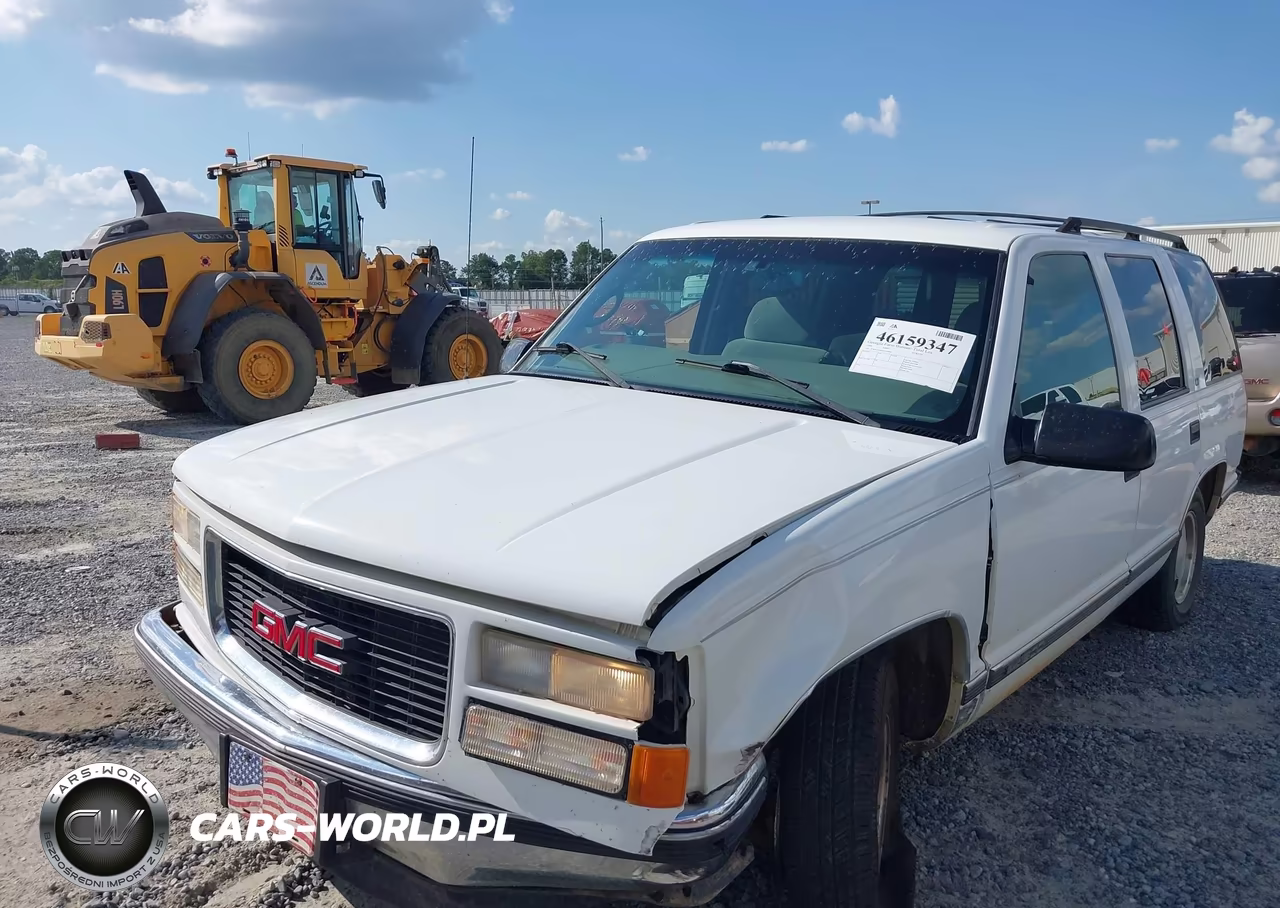 1999 GMC Yukon Sle VIN:1GKEC13R1XJ714936 - 6