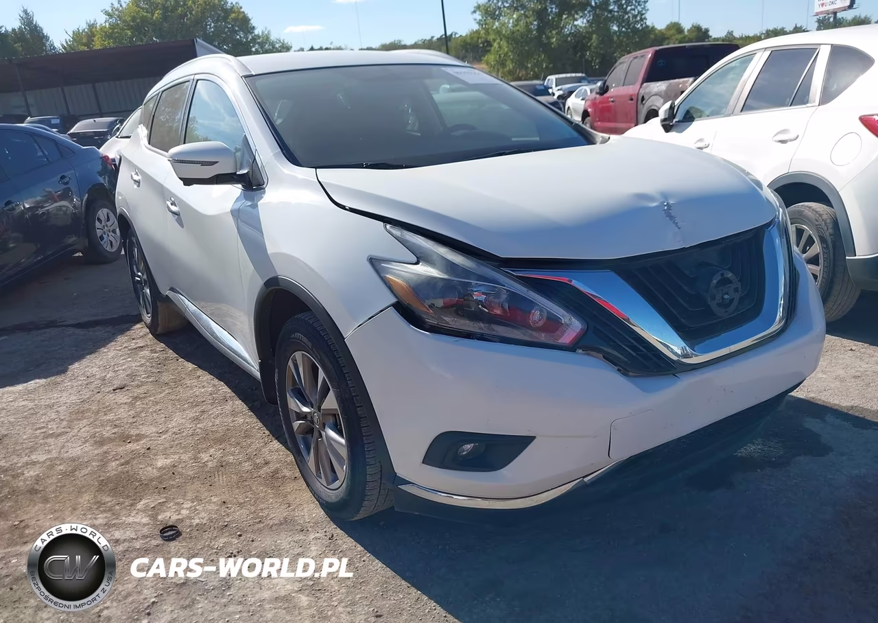 2018 Nissan Murano Sl