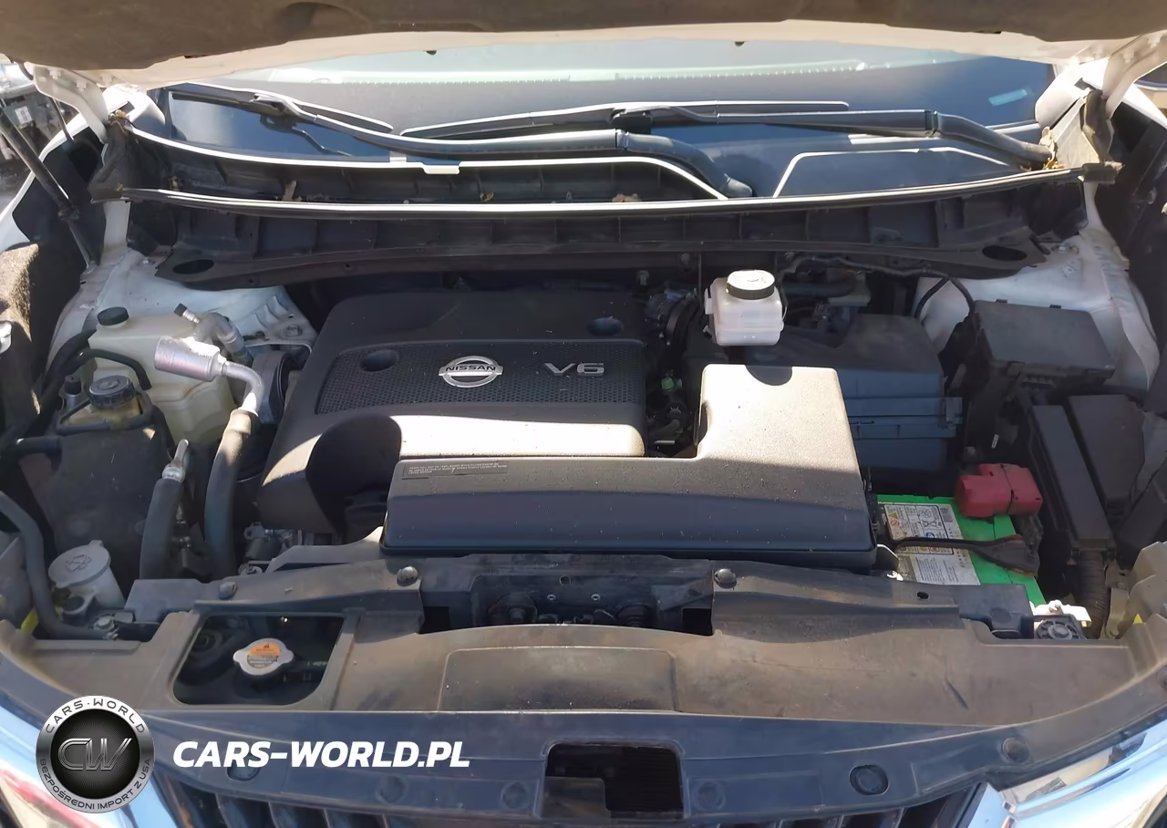 2018 Nissan Murano Sl VIN:5N1AZ2MG8JN109139 - 10