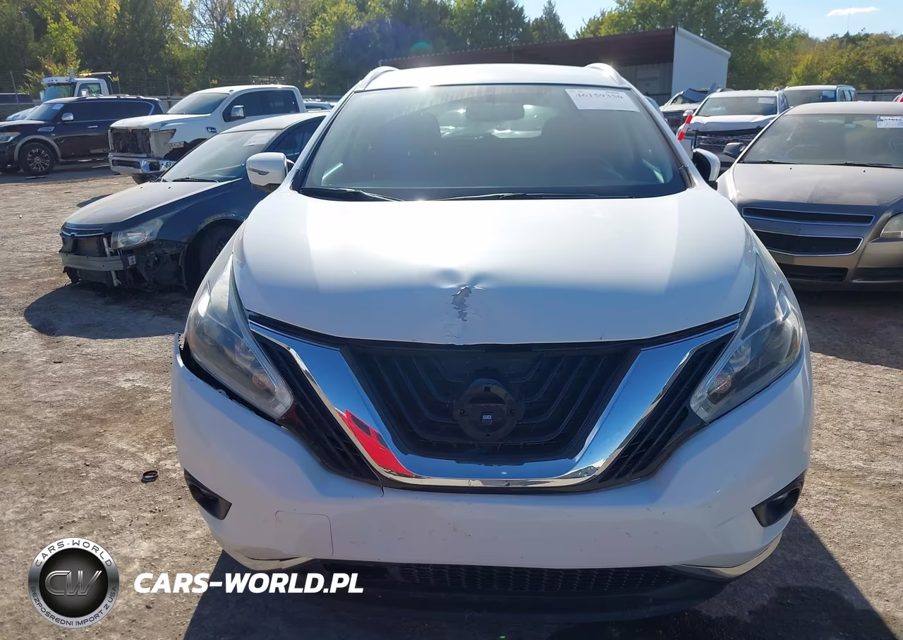 2018 Nissan Murano Sl VIN:5N1AZ2MG8JN109139 - 12