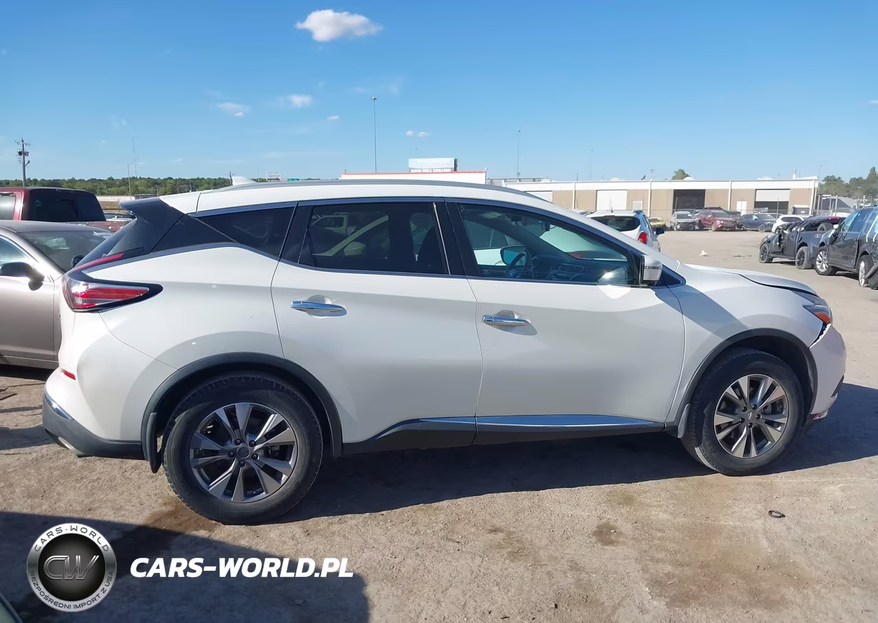 2018 Nissan Murano Sl VIN:5N1AZ2MG8JN109139 - 13
