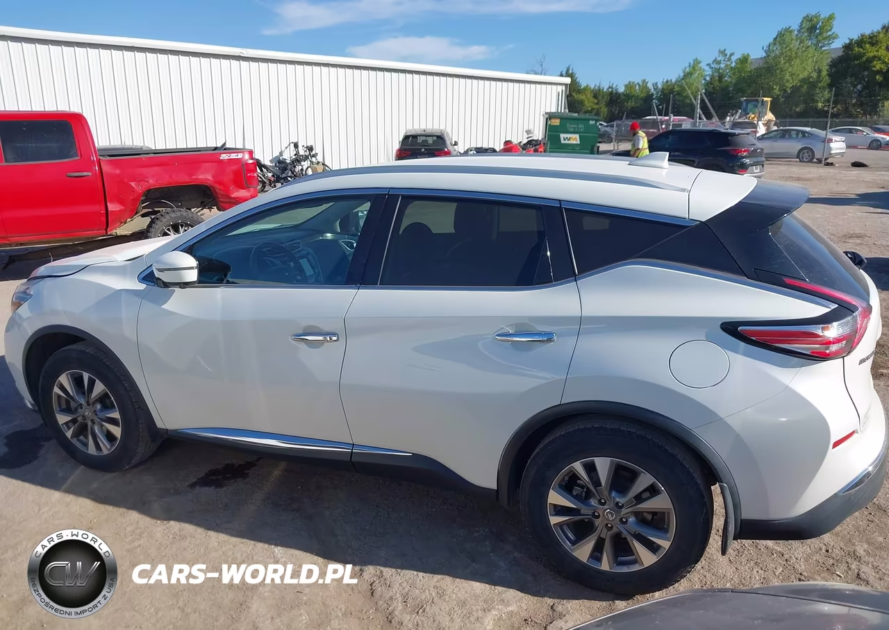 2018 Nissan Murano Sl VIN:5N1AZ2MG8JN109139 - 14