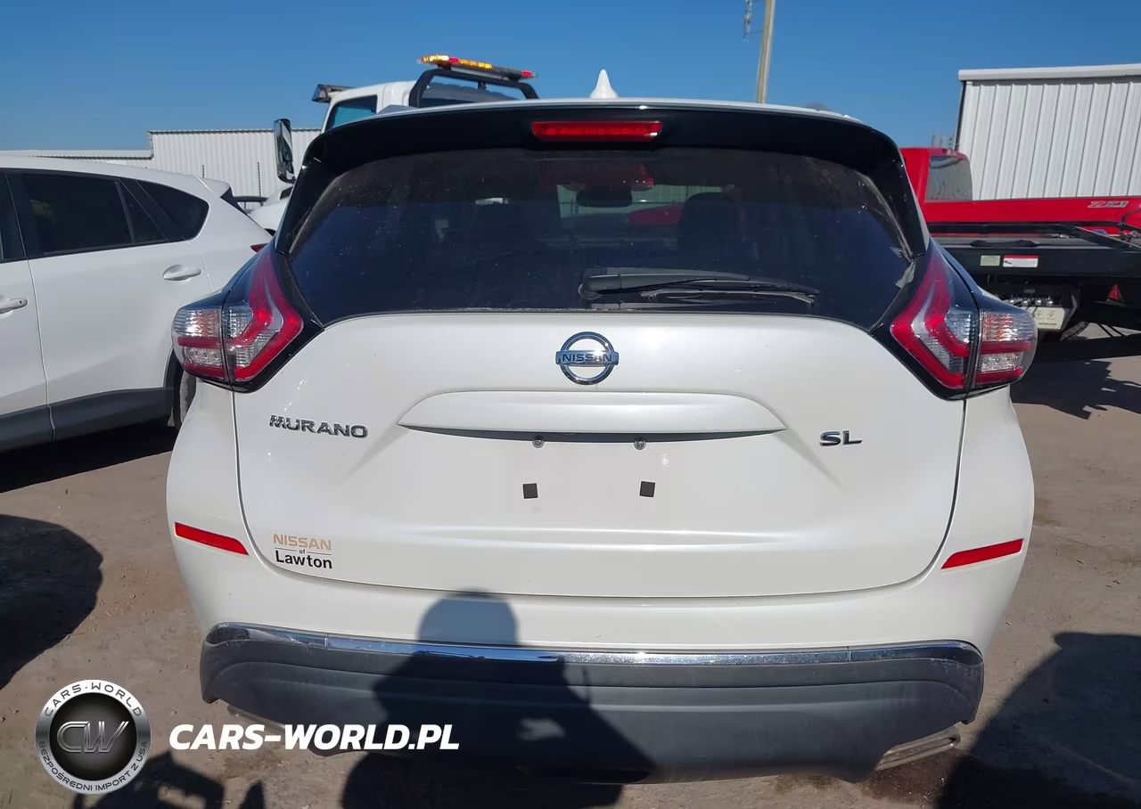 2018 Nissan Murano Sl VIN:5N1AZ2MG8JN109139 - 16