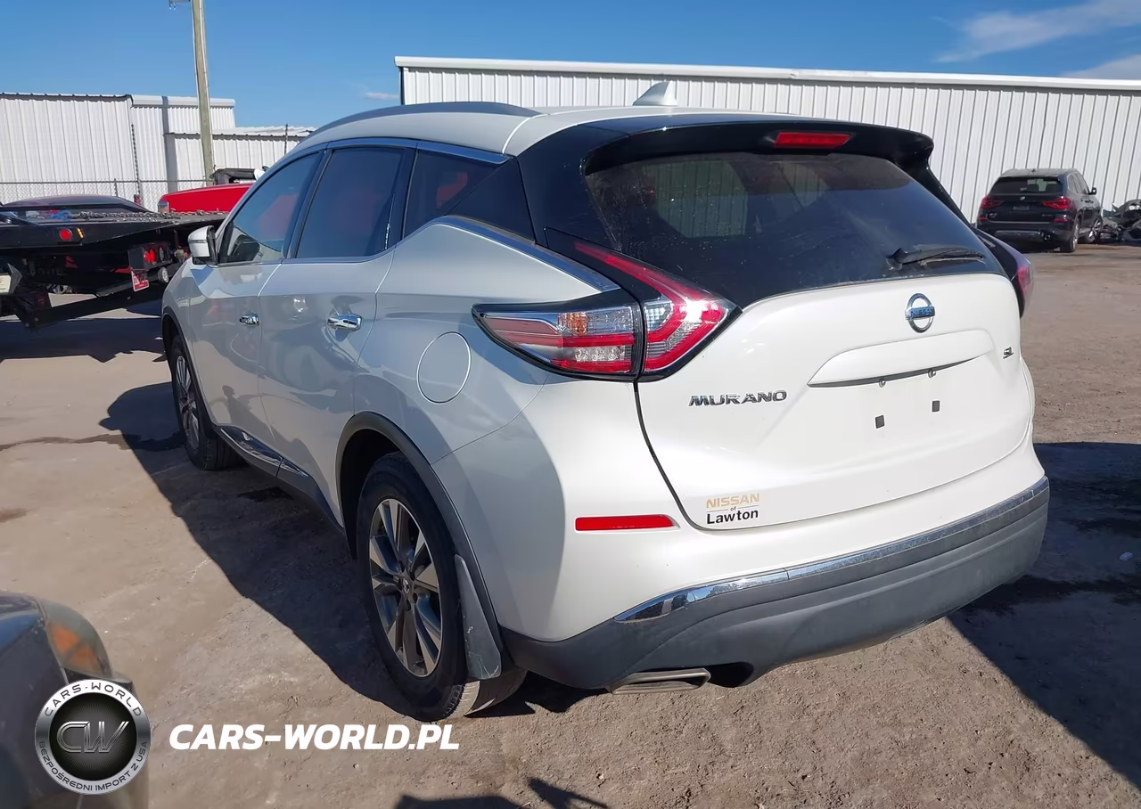 2018 Nissan Murano Sl VIN:5N1AZ2MG8JN109139 - 3