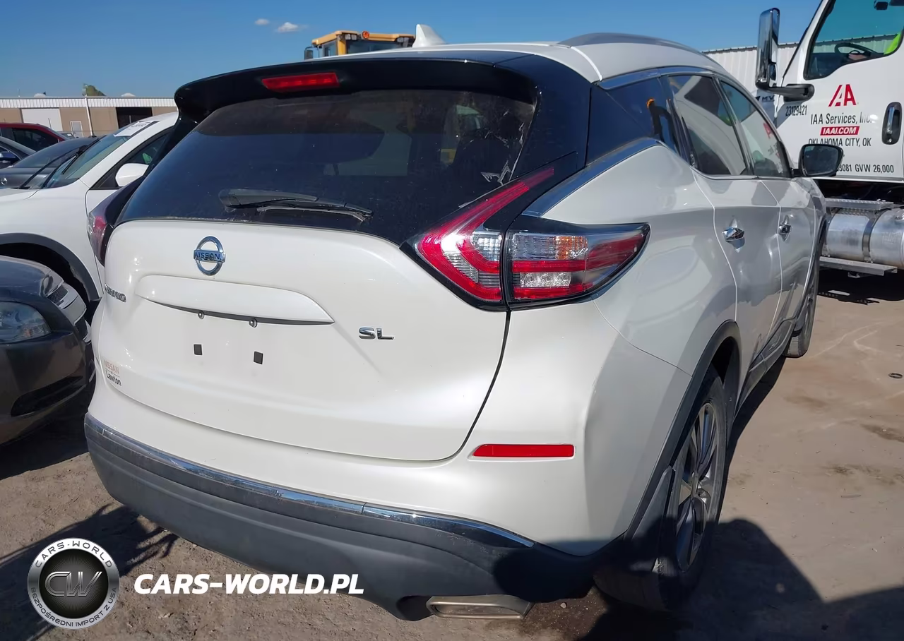 2018 Nissan Murano Sl VIN:5N1AZ2MG8JN109139 - 4