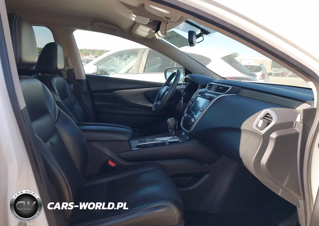 2018 Nissan Murano Sl VIN:5N1AZ2MG8JN109139 - 5