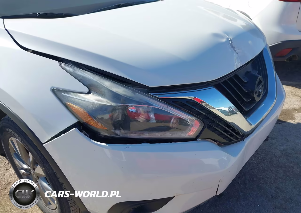 2018 Nissan Murano Sl VIN:5N1AZ2MG8JN109139 - 6