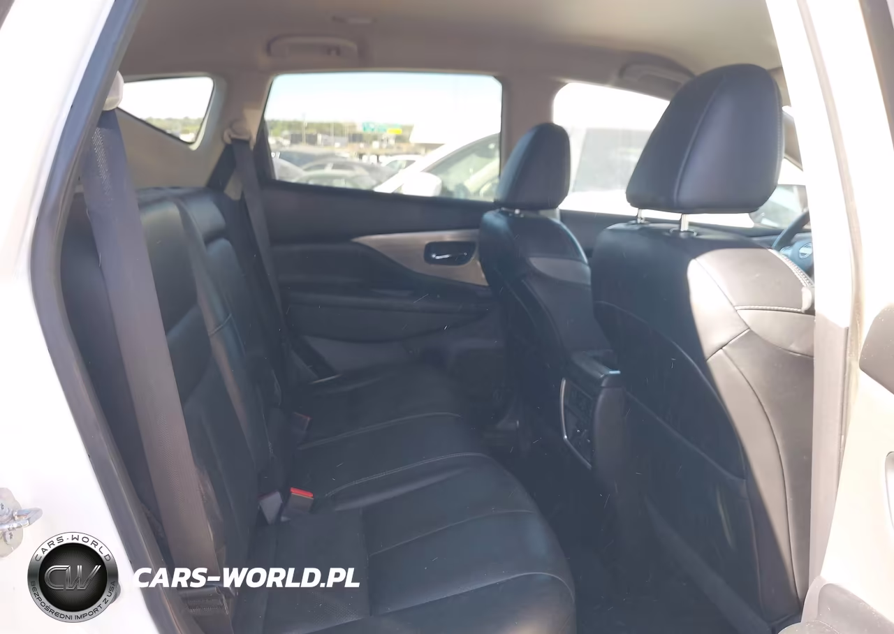 2018 Nissan Murano Sl VIN:5N1AZ2MG8JN109139 - 8