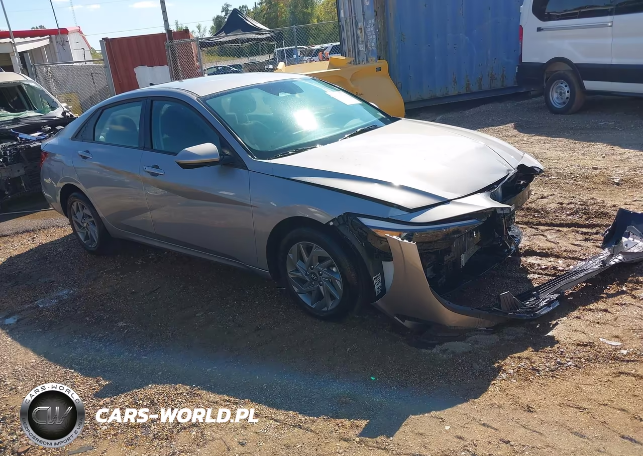 2025 Hyundai Elantra Hybrid Blue – zdjęcie 1 z 19