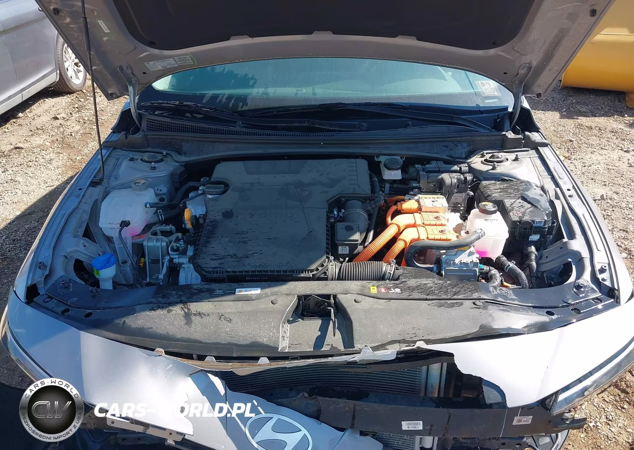 2025 Hyundai Elantra Hybrid Blue VIN:KMHLM4DJXSU170613 - 10