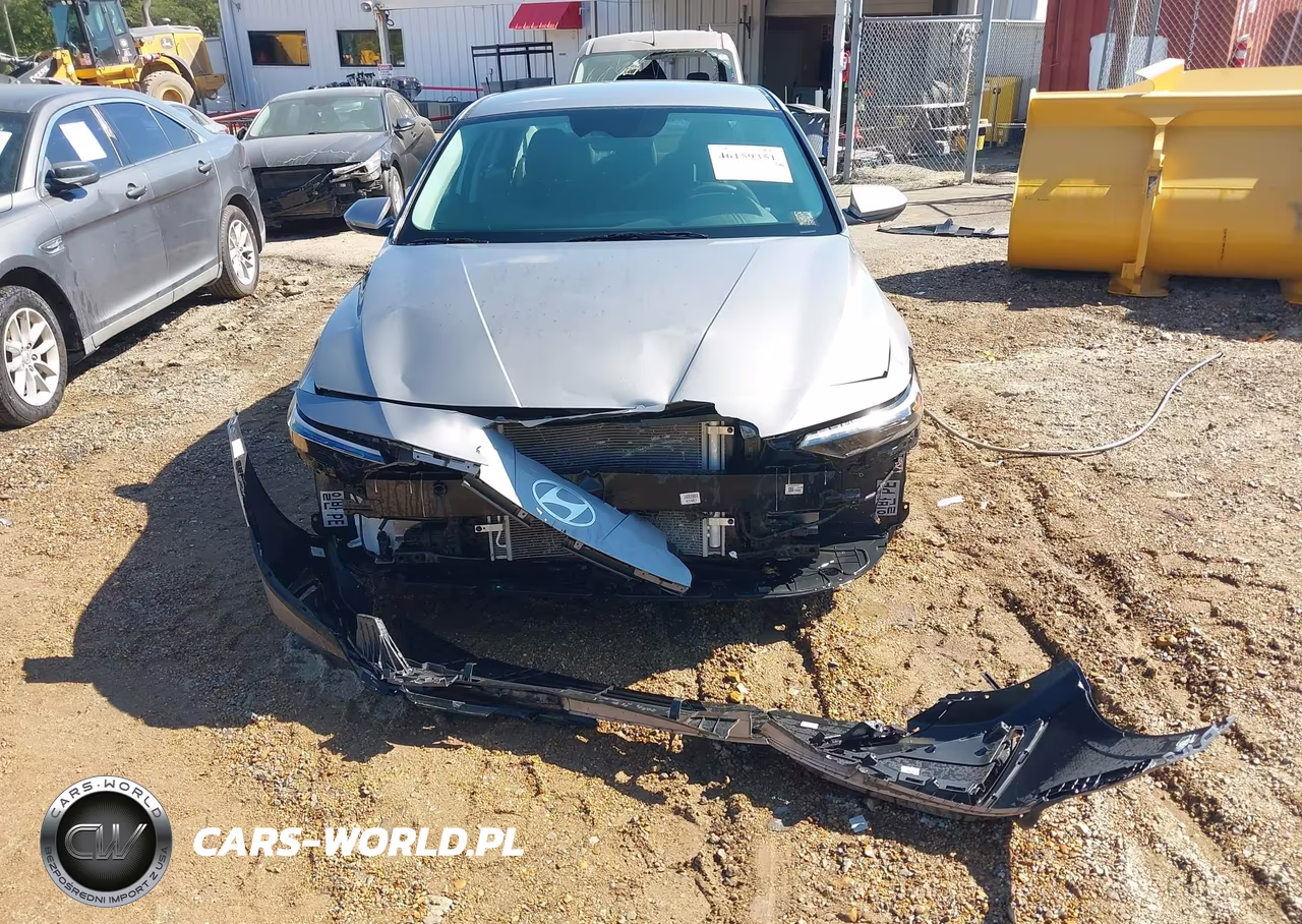 2025 Hyundai Elantra Hybrid Blue VIN:KMHLM4DJXSU170613 - 15
