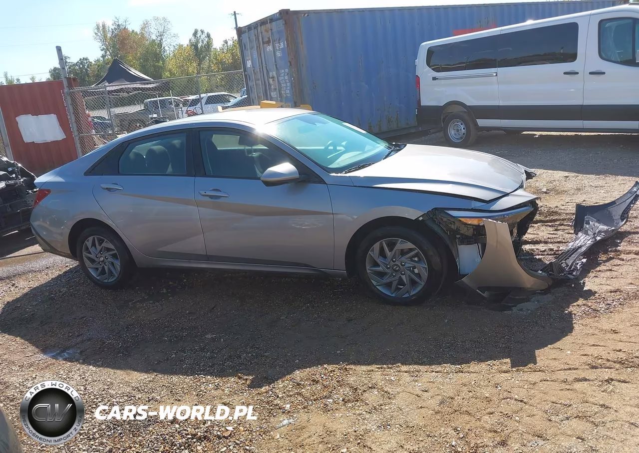 2025 Hyundai Elantra Hybrid Blue VIN:KMHLM4DJXSU170613 - 16