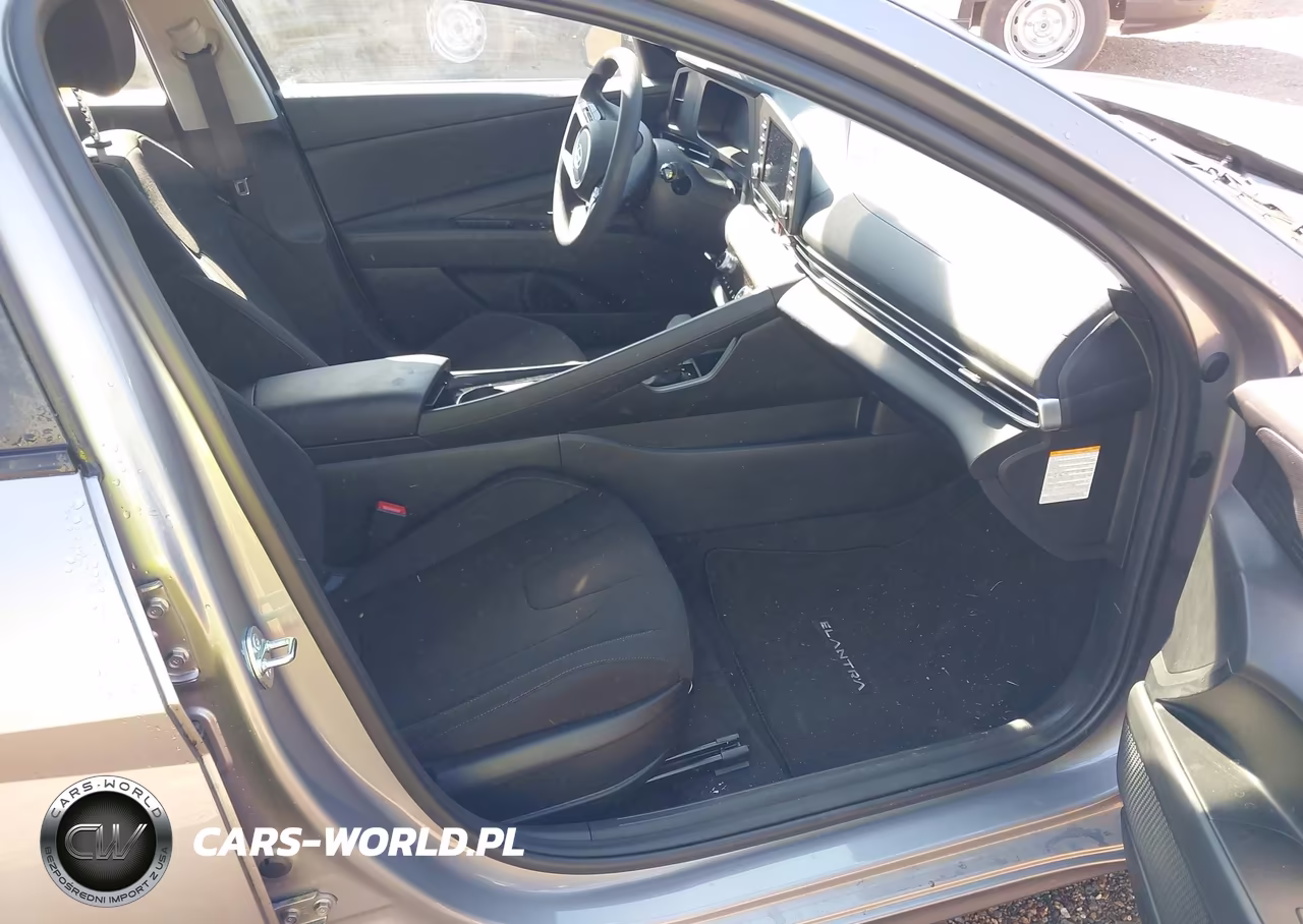 2025 Hyundai Elantra Hybrid Blue VIN:KMHLM4DJXSU170613 - 5